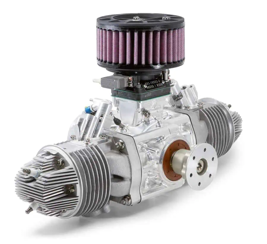 New Heavy Fuel UAV Engine Released at XPONENTIAL 2024