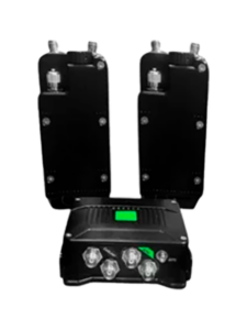 mesh radio communications solution