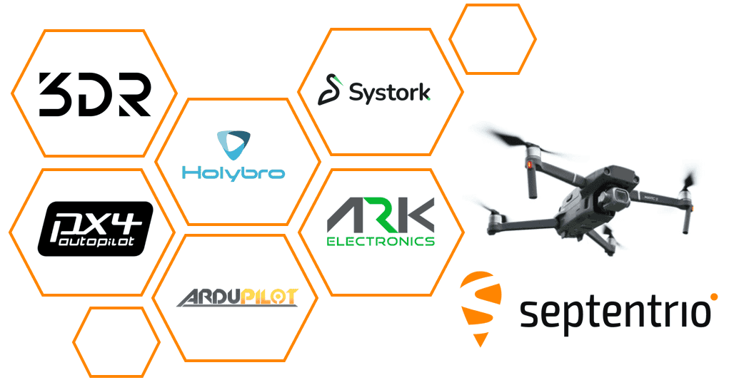 Septentrio Expands UAV Ecosystem for Reliable GNNS Positioning