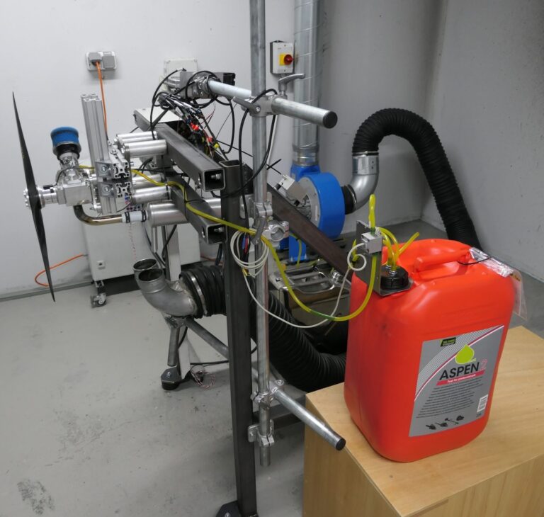 Sky Power UAV Engines Successfully Pass FAR33 Endurance Tests | UST