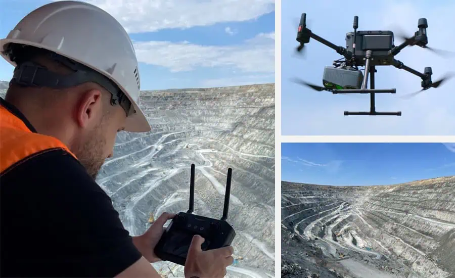 Transforming Open-Pit Mining with LiDAR Mapping Technology