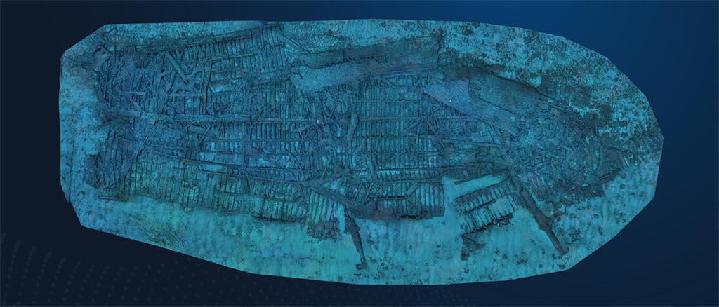Underwater Robotic Technology Explores Ship Graveyard