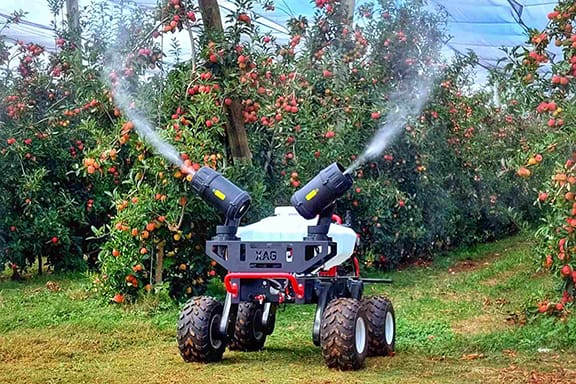Warren Community College Secures Grant for Agriculture Drone Program