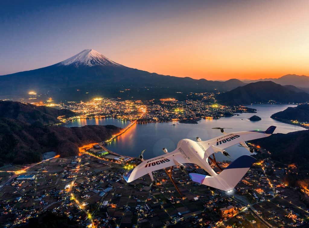 Wingcopter Delivery Drone Begins Type Certification Process in Japan