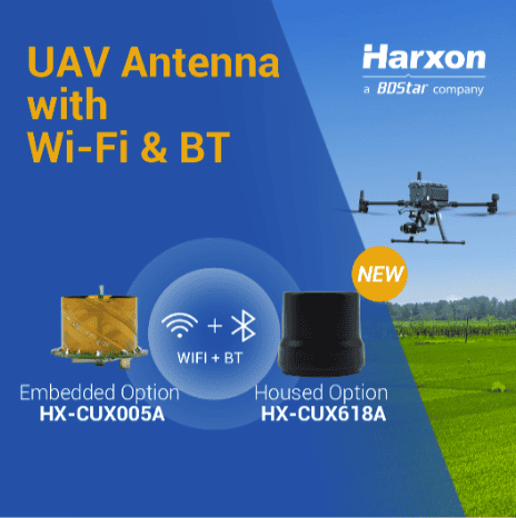 XPO24: High-Performance GNSS Antennas for UAVs and UGVs