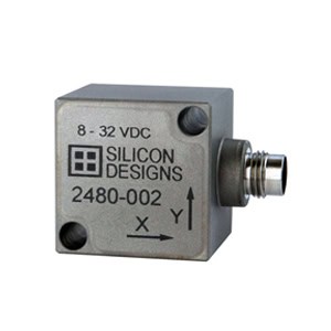 Three-axis IP67-rated accelerometer module for harsh environments