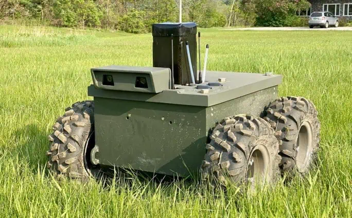 Advanced Mesh Radios Supplied for Autonomous Humanoid Training Robot