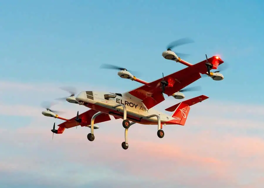 Autonomous Aerial Resupply Flight Tests for hVTOL Cargo Drone