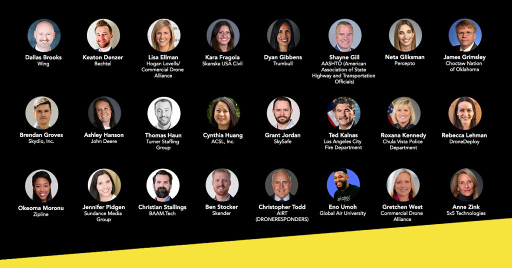 Commercial UAV Expo Announces 2024 Advisory Board