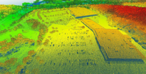 Creating a Topographic Map from a Point Cloud