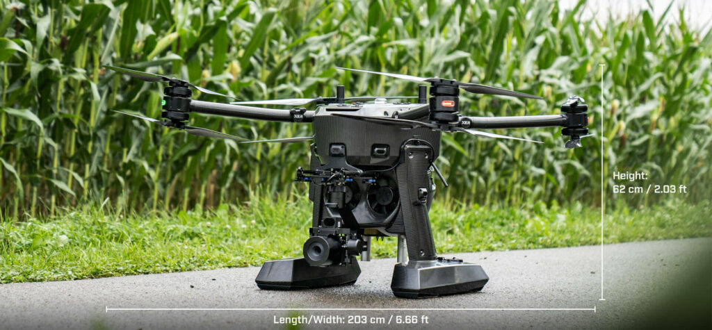 Gas Detection and the Xer X8 UAS