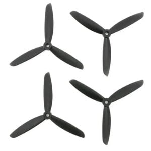 Gemfan three-bladed drone propellers
