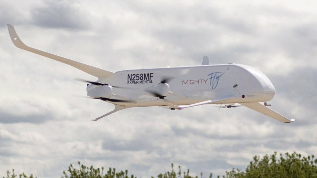 Large Autonomous Cargo eVTOL Receives Flight Corridor Approval