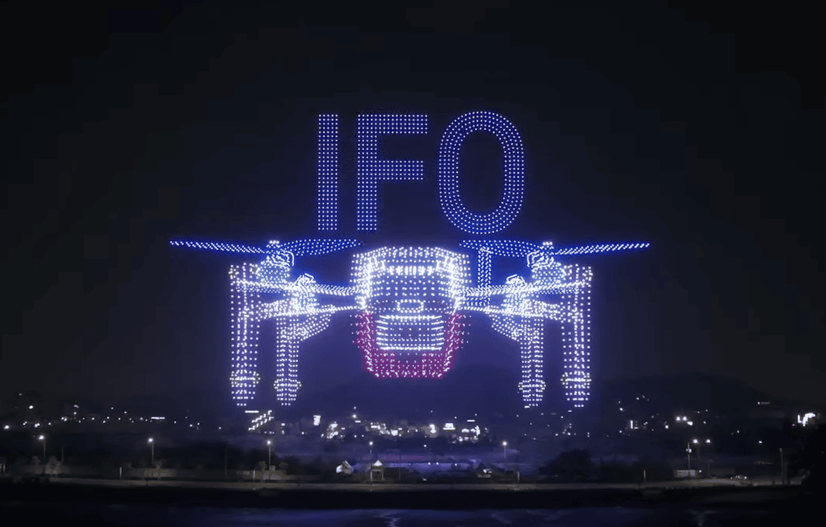 Intel swarm drones discount