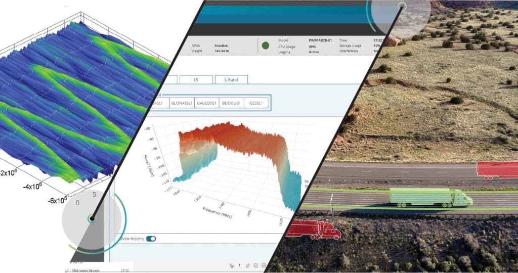 New Application Suite Update with GNSS Interference Insights