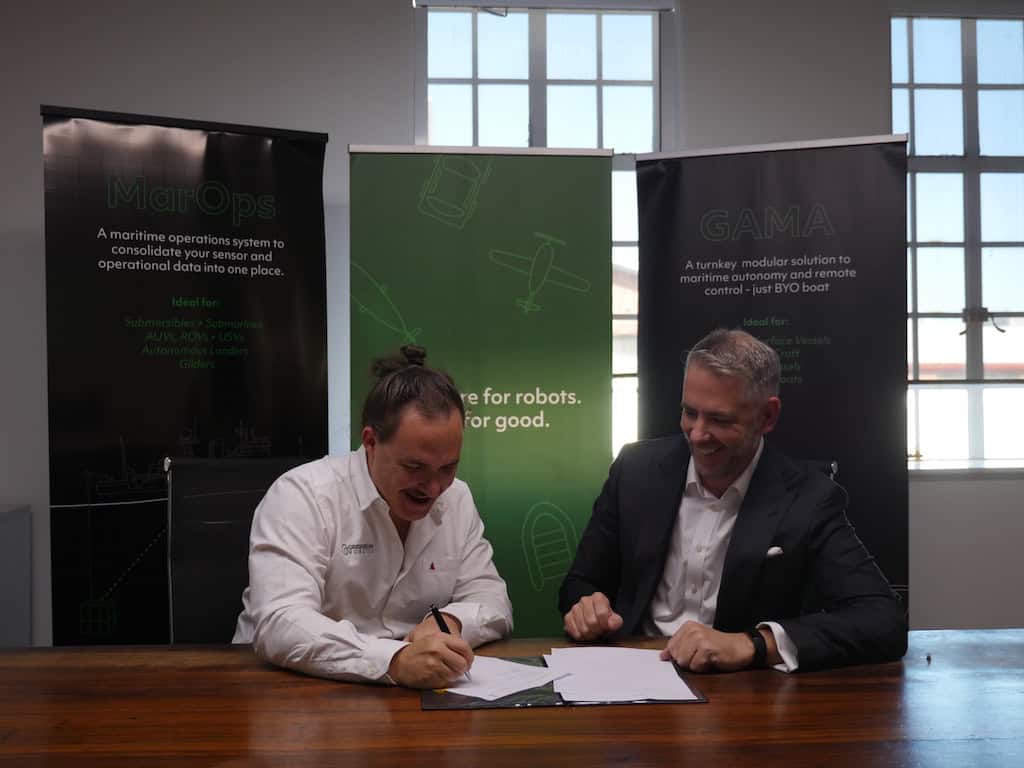 Partnership Formed to Advance Maritime Robotics Understanding