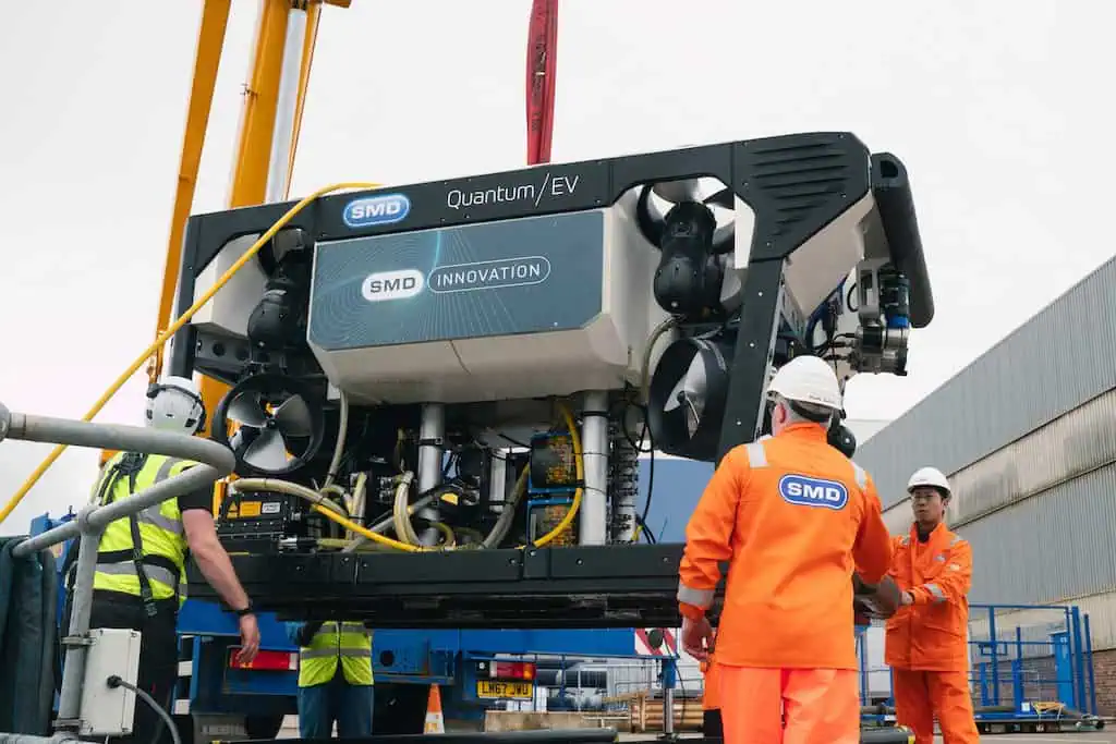 Testing Succeeds for New Electric Work Class ROV | UST