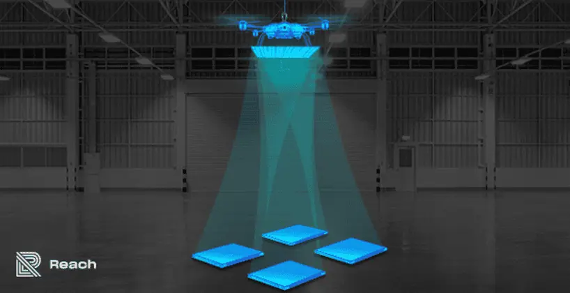 Wireless Power Mesh Networking for In-Flight Drone Charging