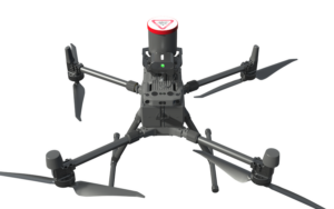 DJI M-350 Pro parachute recovery system