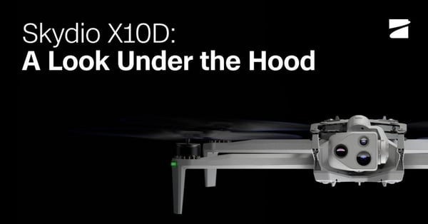 Skydio X10D A Look Under the Hood