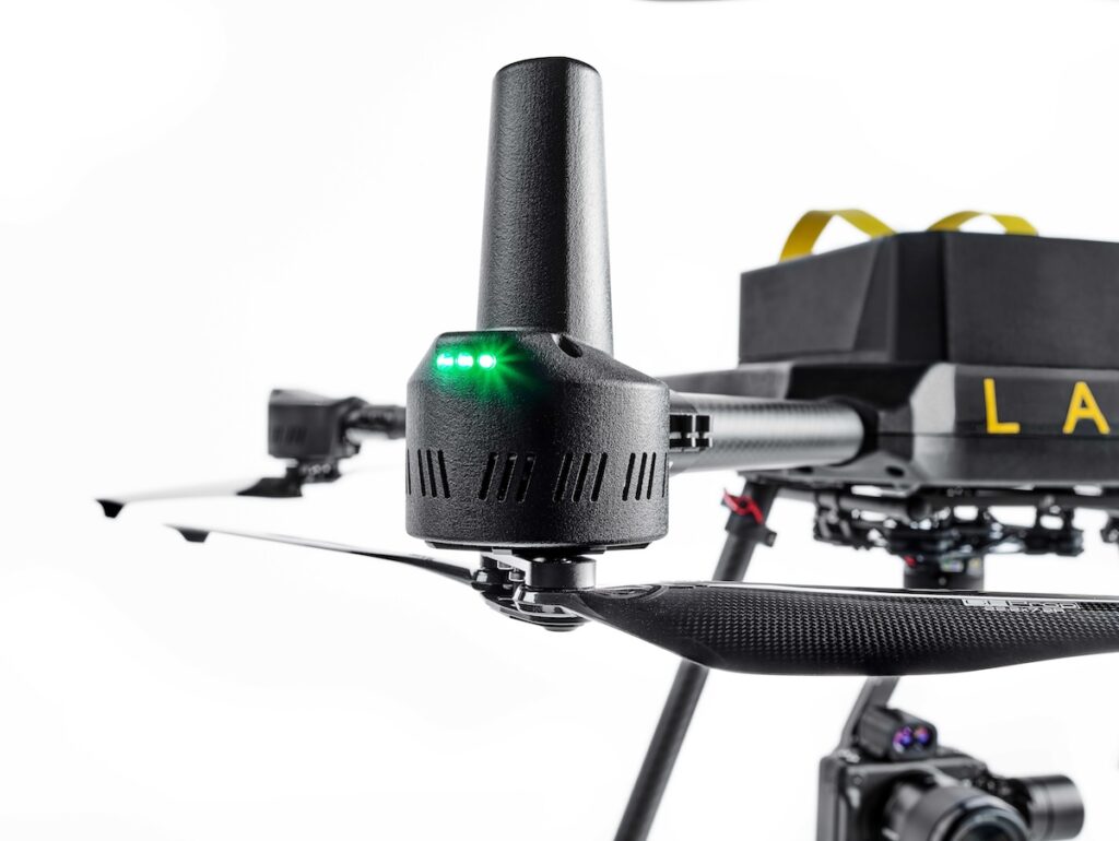 Versatile Data-Safe Drone Introduced by Upteko