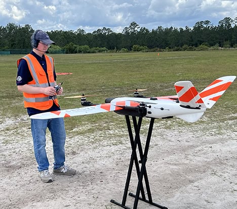 Drones & Agriculture Mesh at WarrenUAS to Boost Future Farm Production