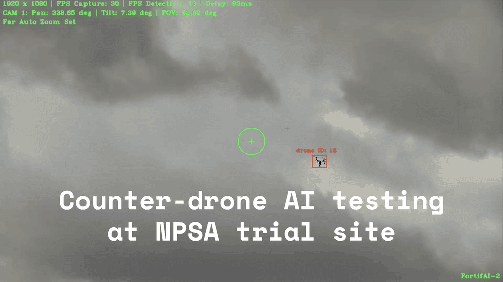 counter-drone AI