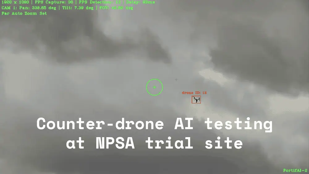 counter-drone AI