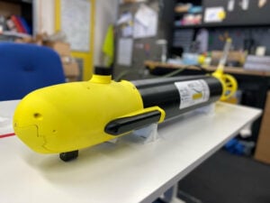survey AUVs