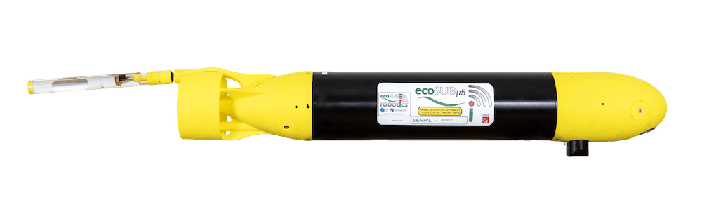 500 metre rated micro AUV