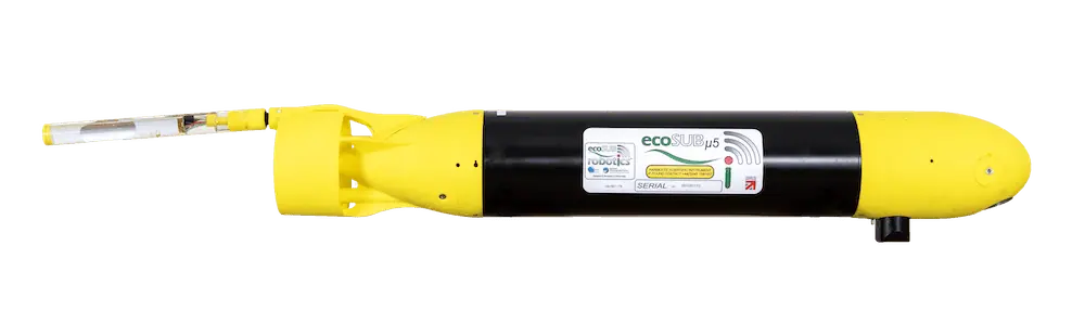 500 metre rated micro AUV