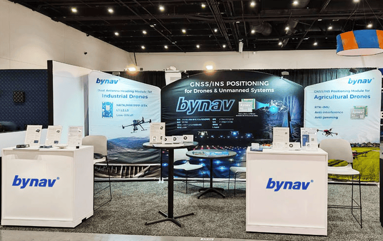 Bynav Reflects on Successful Exhibition at XPONENTIAL