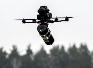 Counter-UAS system for fiber-optic drone threats