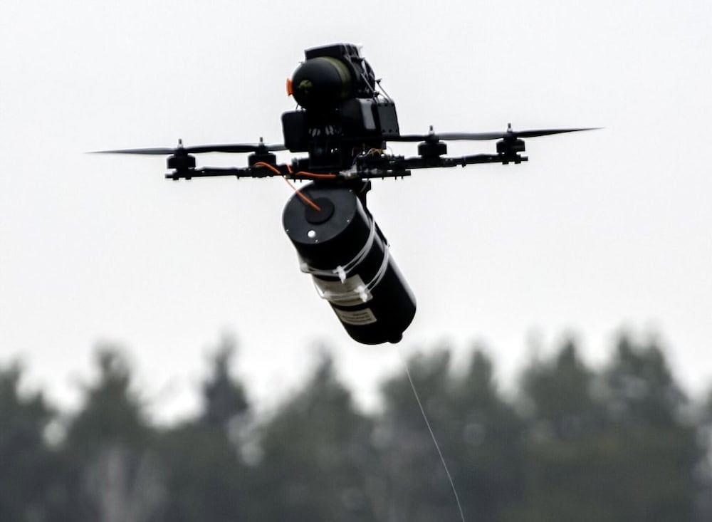 Net Capture Uas Net-Based Counter-UAS Systems for FPV Drone Interception