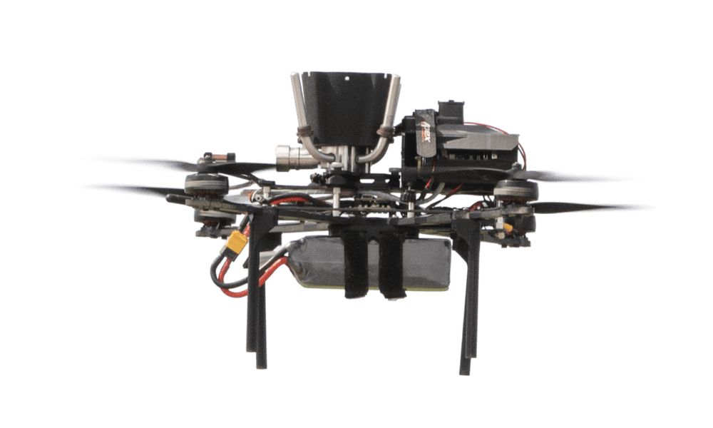 Uav Interceptions ParaZero Technologies | Unmanned Systems Technology