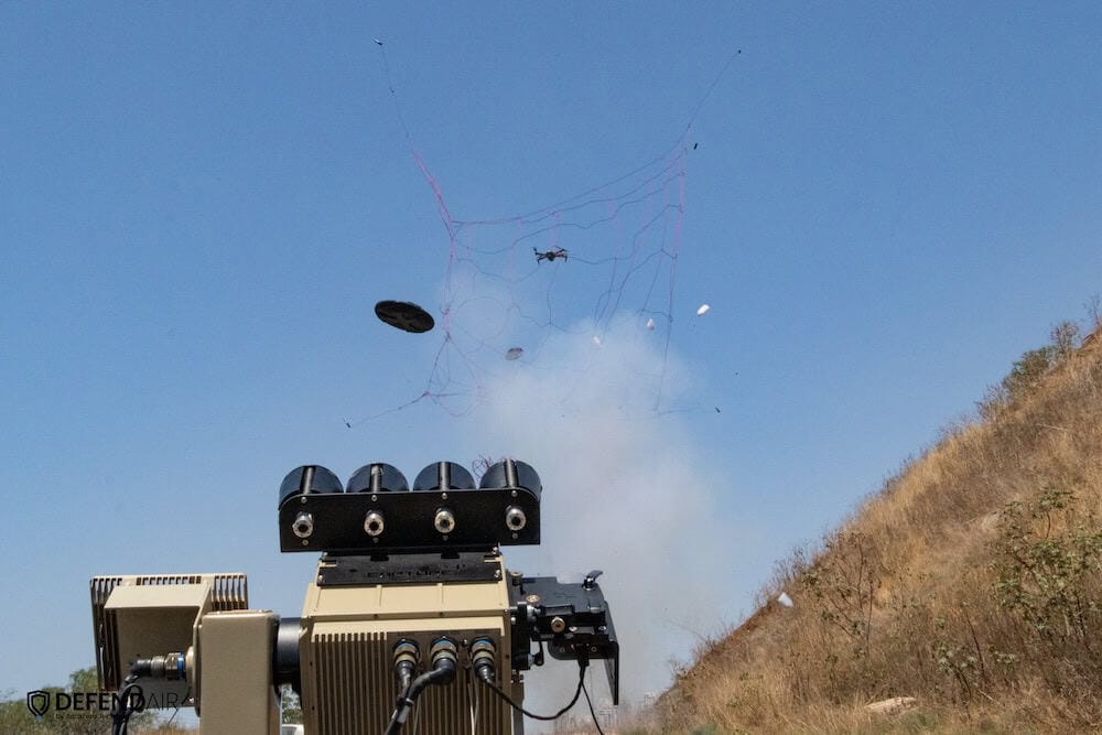 DefendAir perimeter drone defense