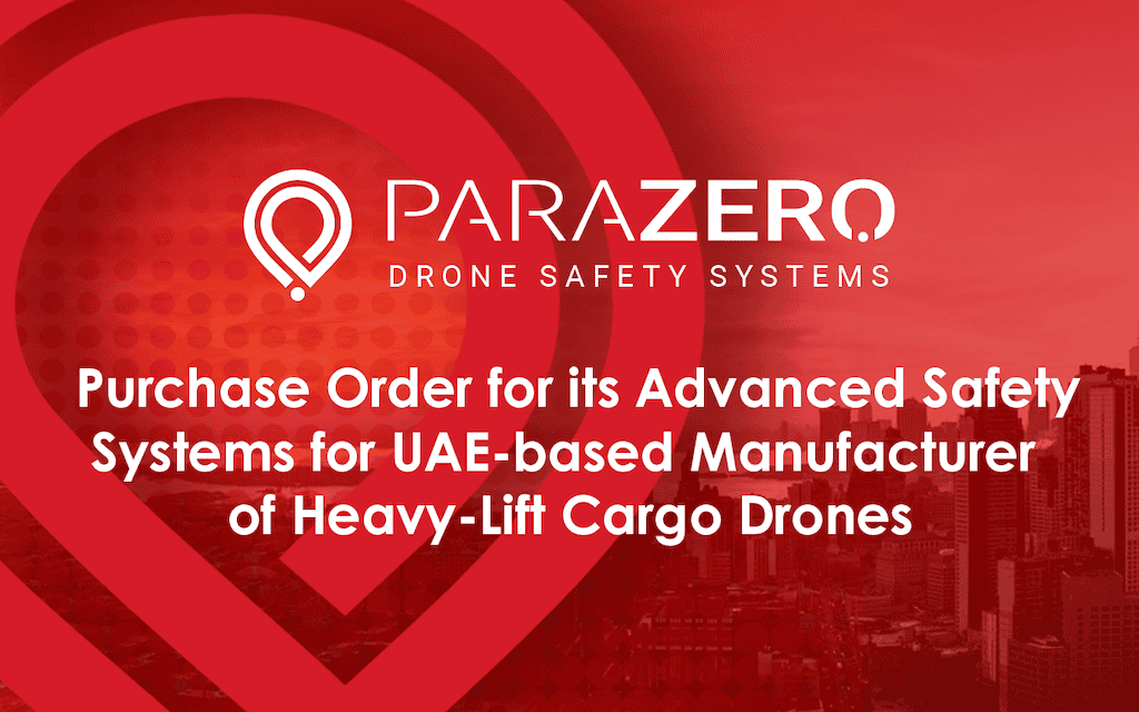 Heavy-Lift Cargo Drone Manufacturer to Receive Advanced Safety Systems