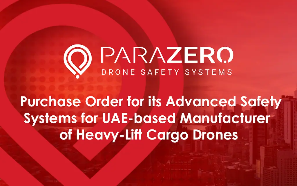 Heavy-Lift Cargo Drone Manufacturer to Receive Advanced Safety Systems