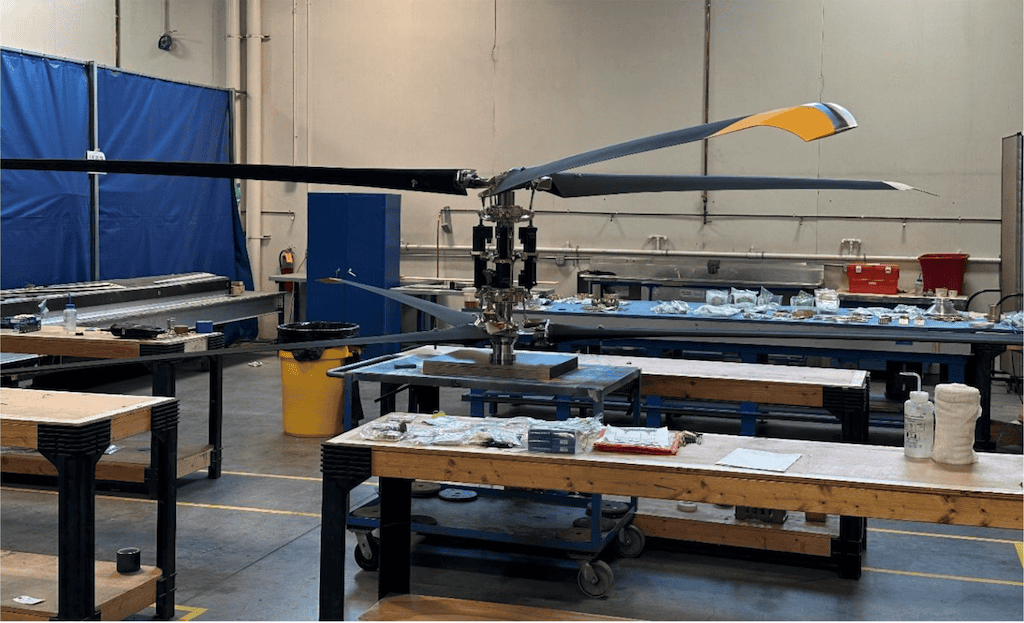 Large Heavy Lift UAS Completes Phase I Autopilot Tuning