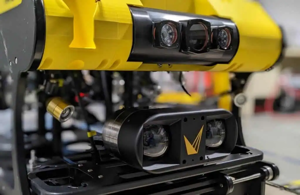 Precision Subsea Cameras Integrated with Inspection ROVs