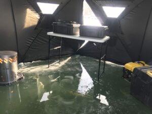 Sakatchewan Drinking Water & Wastewater Treatment with SEAMOR ROV