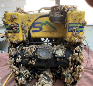 Shipwreck Hunter Recovers SEAMOR ROV from Lake Michigan