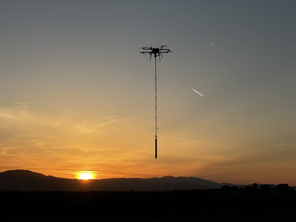 New Drone Magnetometer Delivers Improved Data Quality & Ability to Find Subterranean Objects