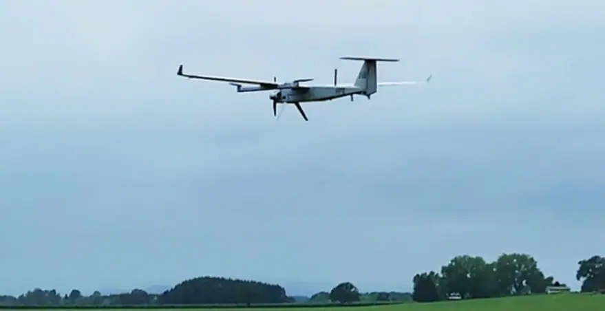 Successful Flight Testing for Heavy Fuel VTOL UAS