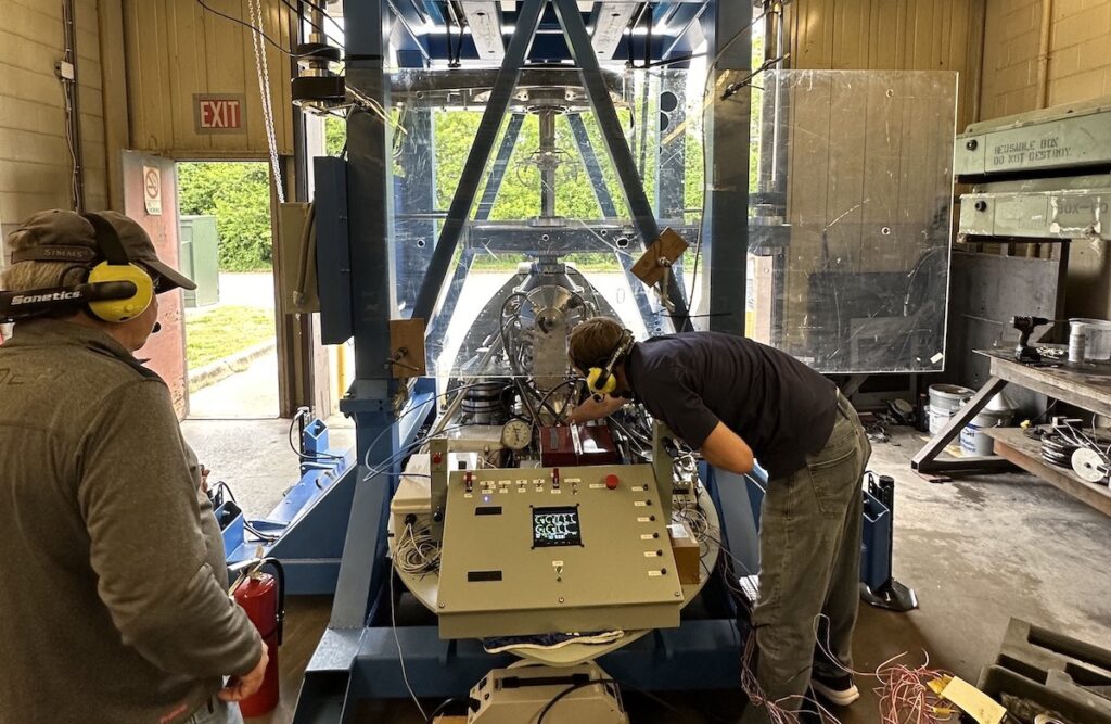 Successful Gearbox Dyno Trials for Heavy-Lift UAS