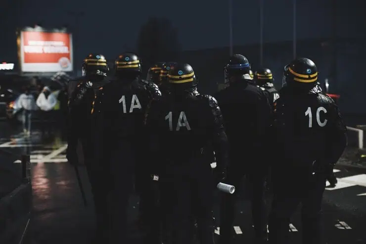 Drone Lights in Law Enforcement