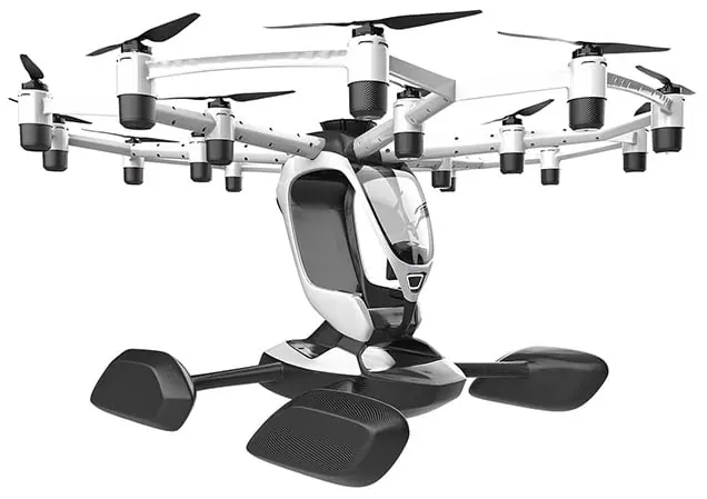 Safety systems for passenger drones