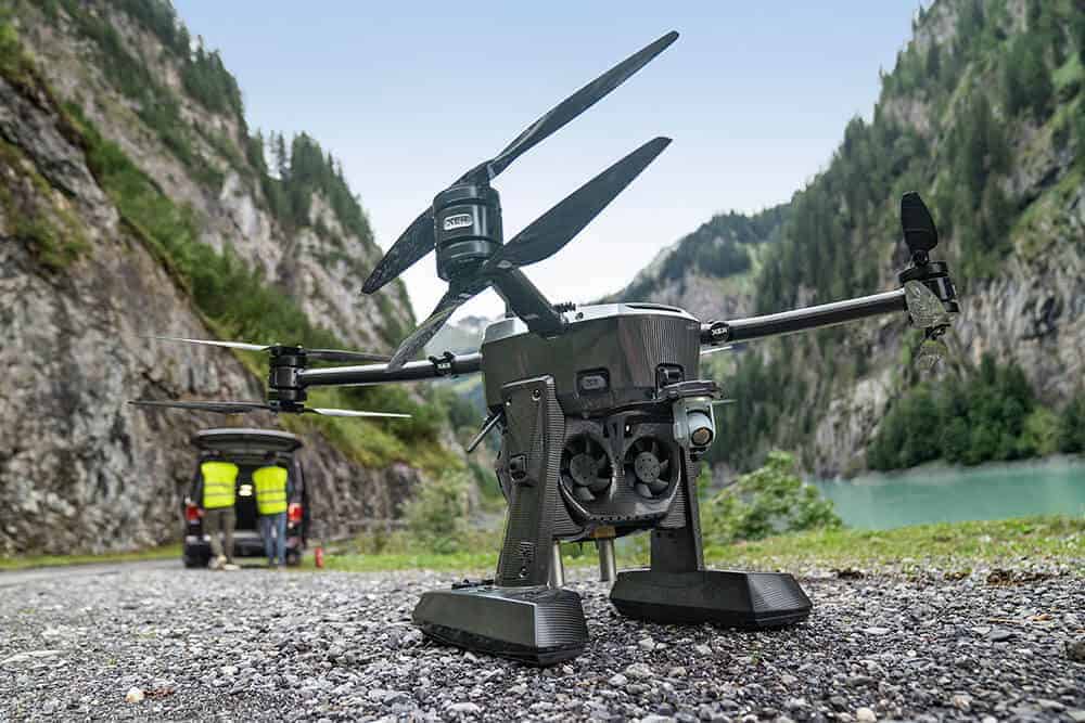 Agreement for Heavy Duty Hybrid Electric UAV Distribution