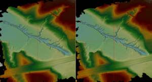 WISPR Hillshade Models