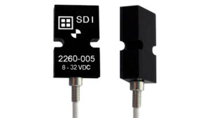 2260 Small Footprint MEMS DC Industrial Accelerometer